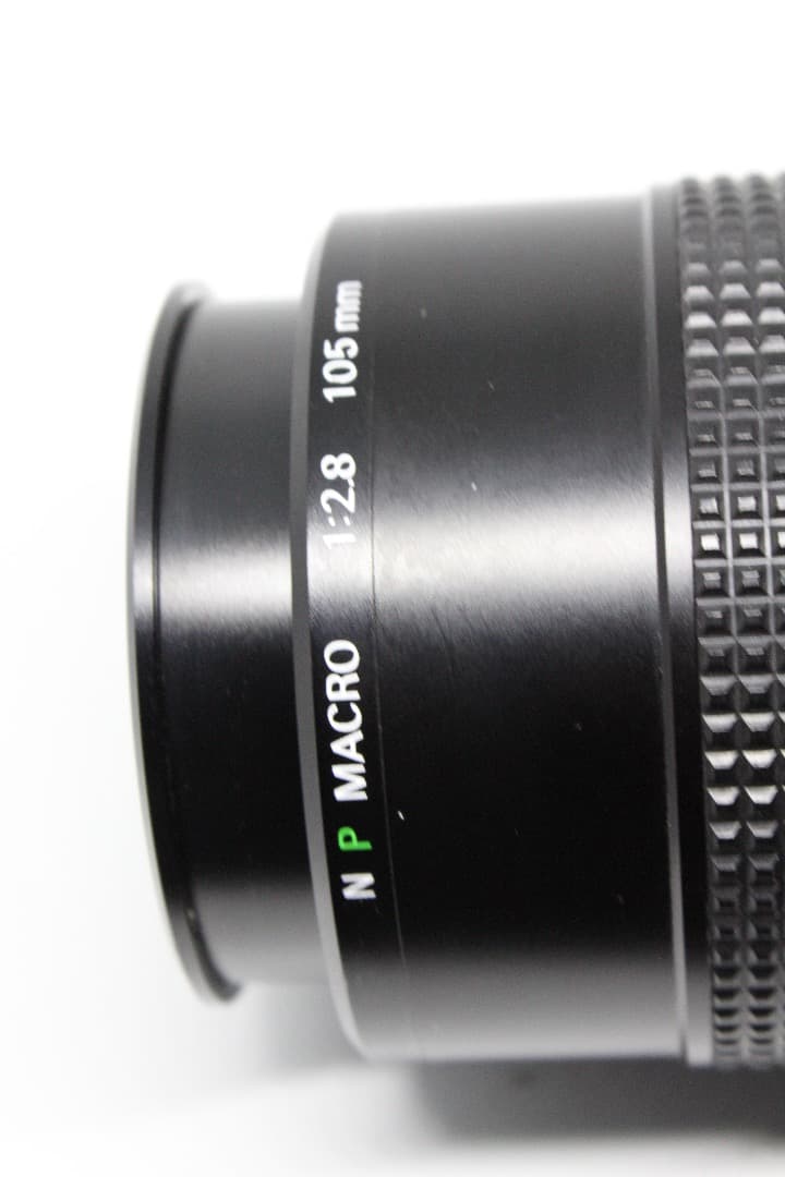 レアレンズRIKENON P MACRO 105mm F2.8ニコン