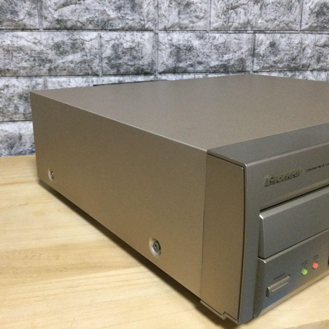 パイオニア新ロゴ★CLD-R5★両面再生　修理メンテ済み動作良好です。