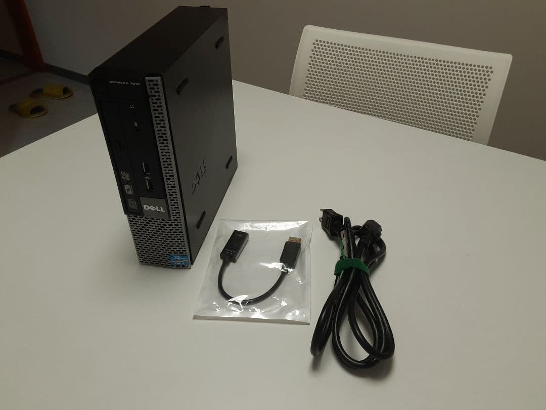 DELL スリムPC 　OptiPlex7010　WINDOWS11　24H2