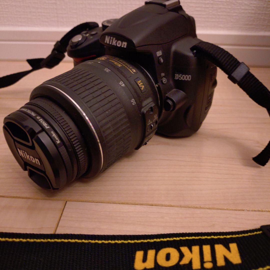 D5000 NIKON ニコン カメラ 箱付き