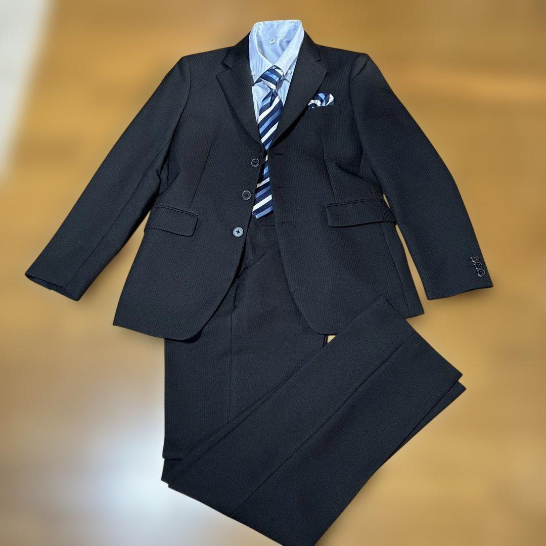 【極美品】ワンダーファクトリー　フォーマル男子 170 スーツ　5点セット卒業式