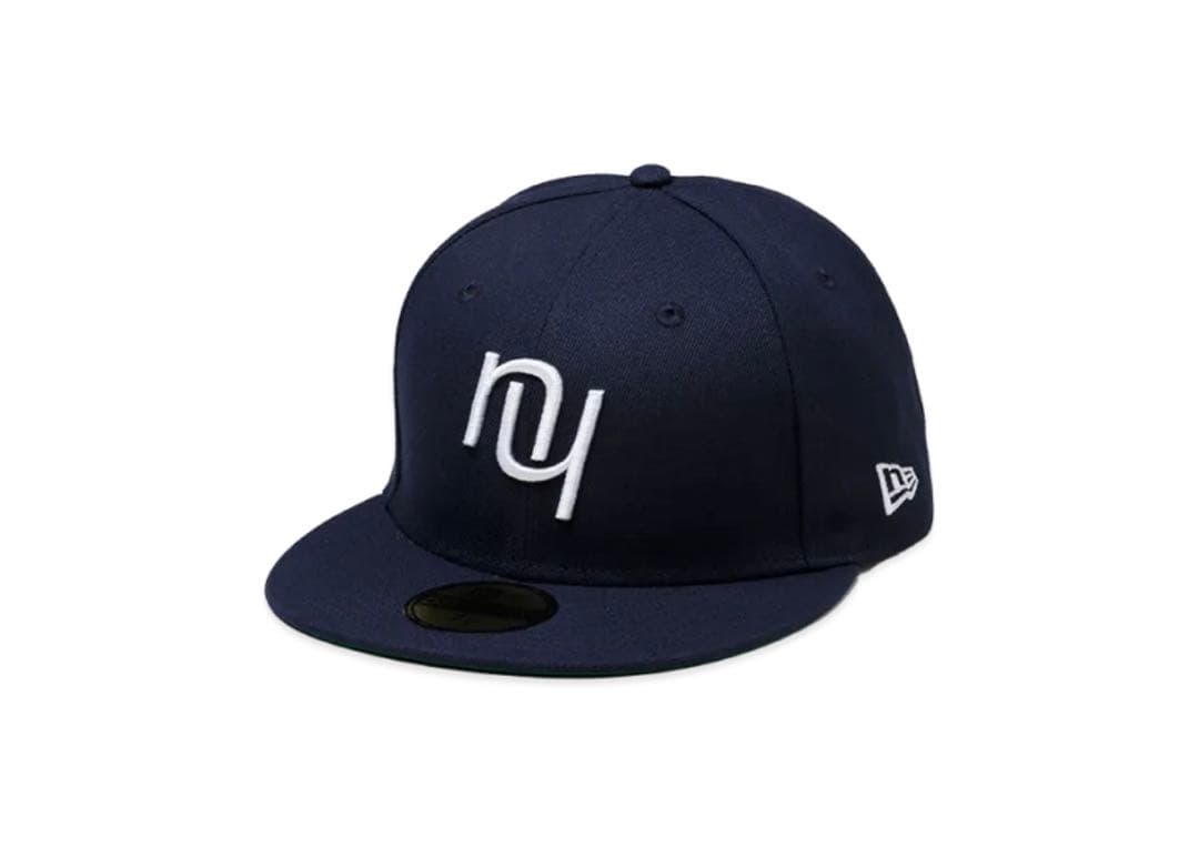 帽子 NEIGHBORHOOD X NEWERA 59FIFTY NAVY L