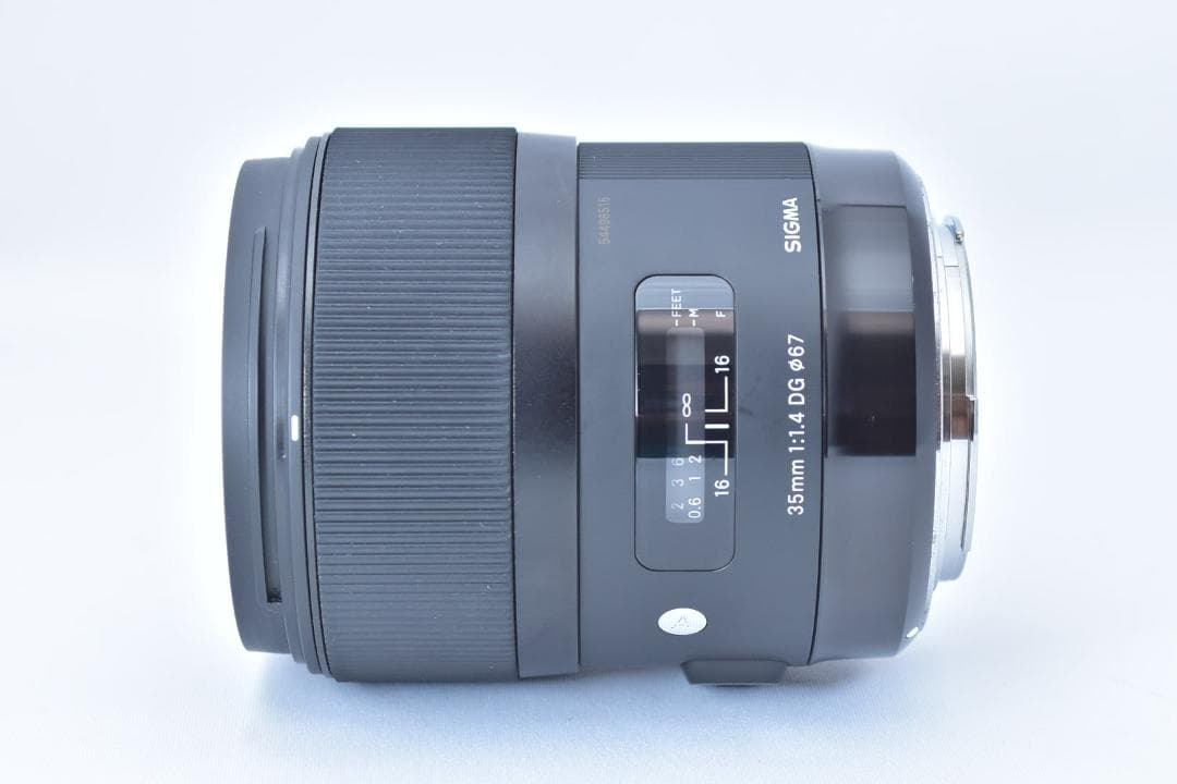 SIGMA シグマ 35mm 1.4 DG Art 012 キヤノン Canon