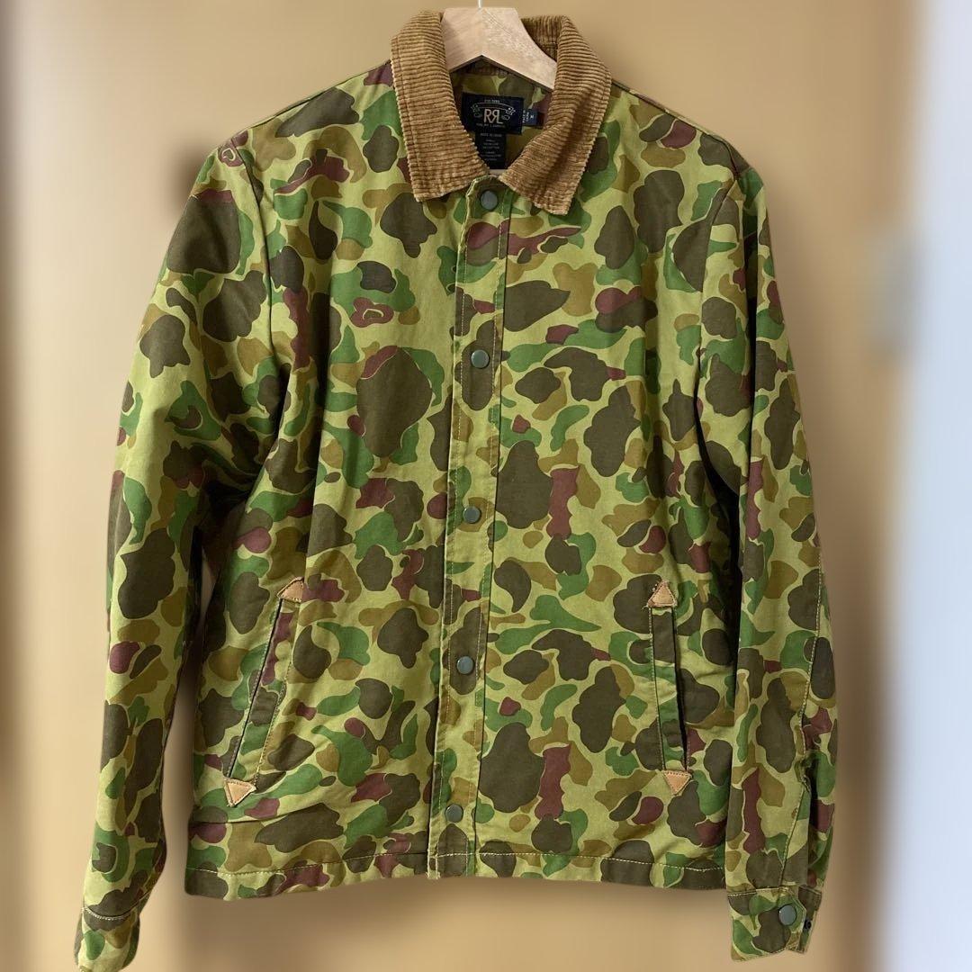RRL ヴィンテージ ミリタリーカモジャケット