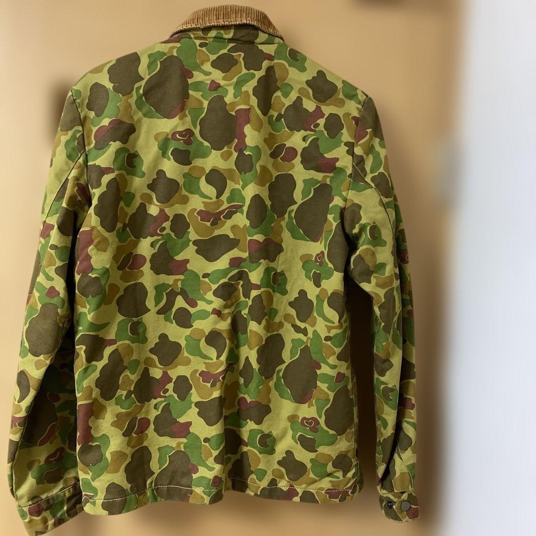 RRL ヴィンテージ ミリタリーカモジャケット