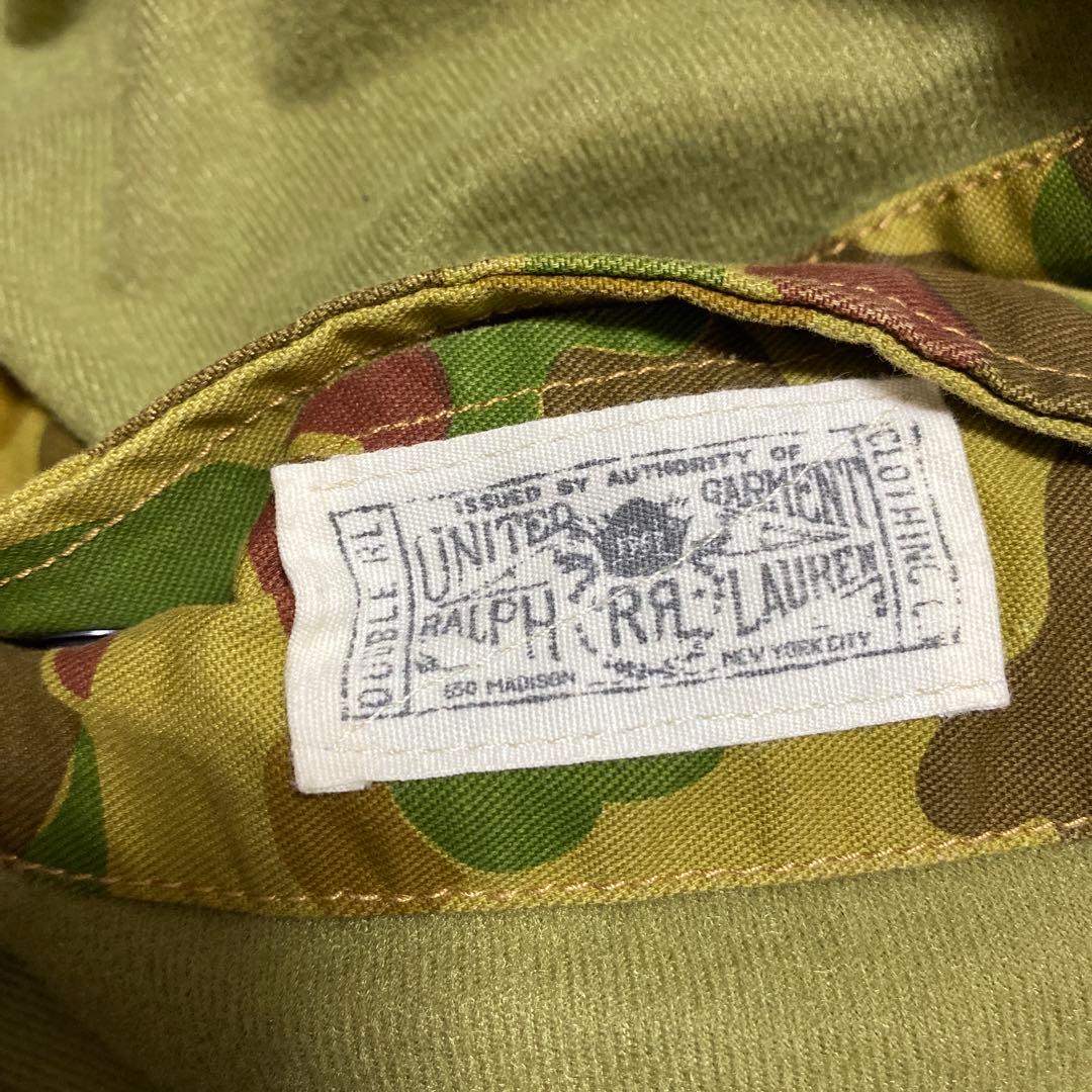 RRL ヴィンテージ ミリタリーカモジャケット