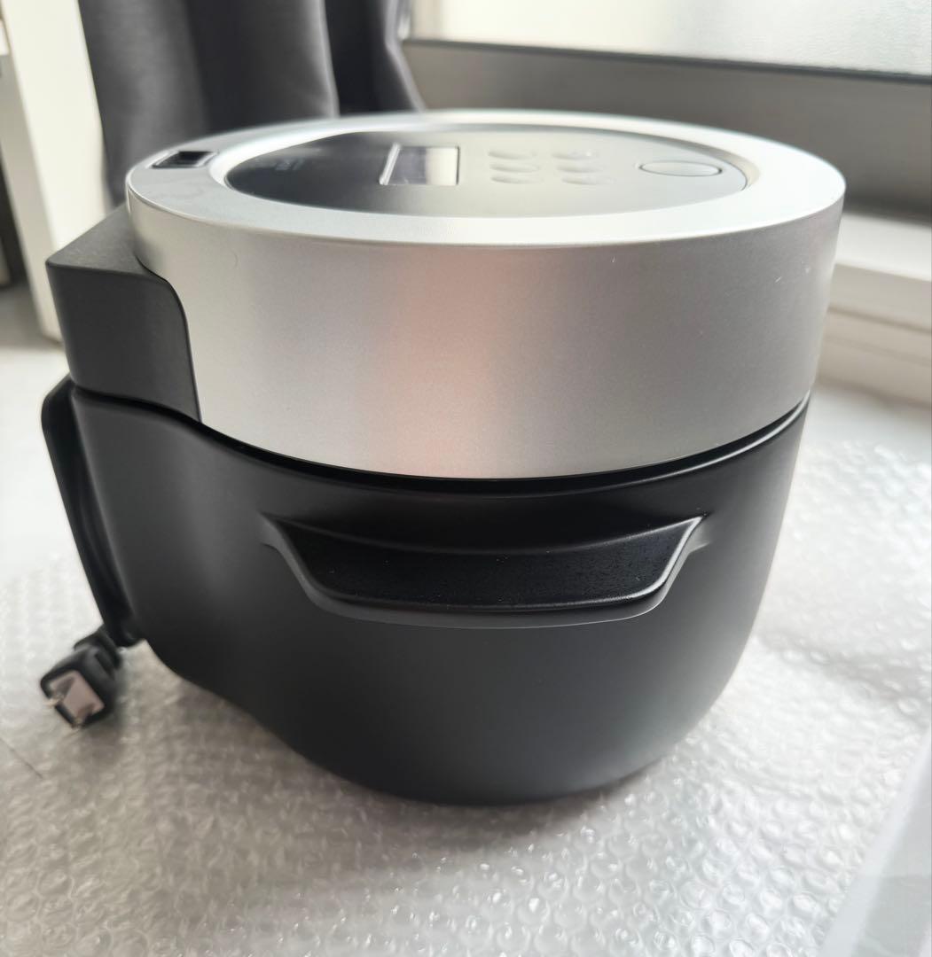 美品 BALMUDA The Gohan 電気炊飯器 K03A-BK ザゴハン