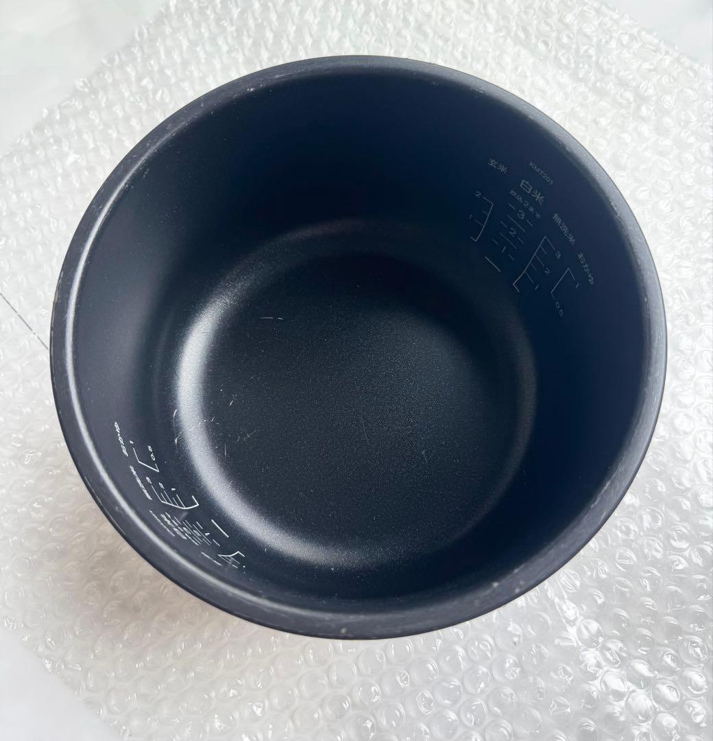 美品 BALMUDA The Gohan 電気炊飯器 K03A-BK ザゴハン