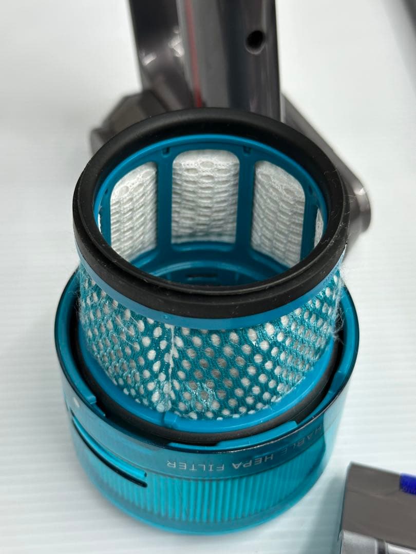 2024年製　ダイソン掃除機　SV21 本体　ヘッド　パイプ　充電器　セット