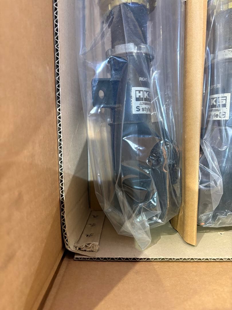 トヨタ 85系　ノア ヴォクシー エスクァイア HKS S styleC 4WD