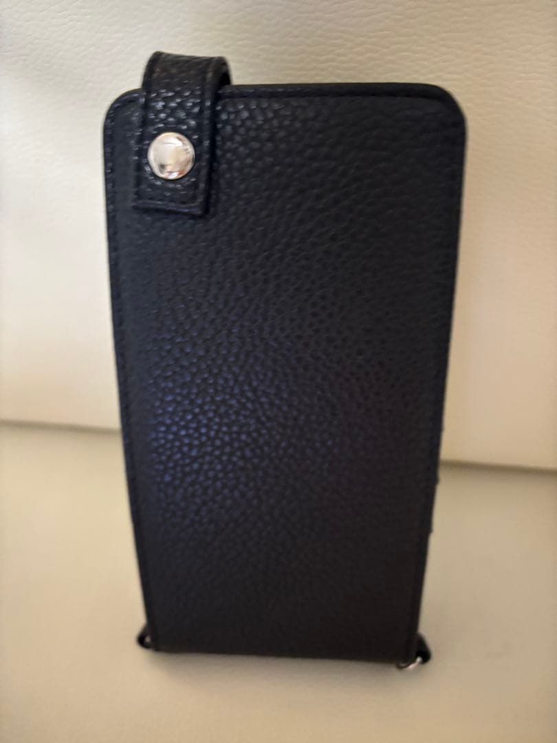 familiar ajew ブラック ケース　ネイビー　新品未使用