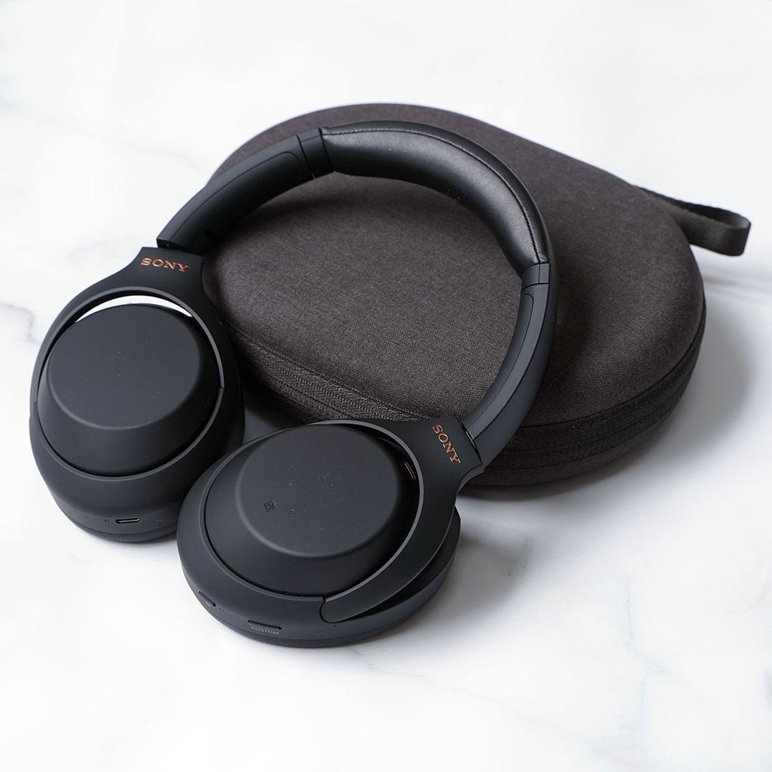 超美品☆SONY　Bluetoothヘッドホン　WH-1000XM4　ブラック