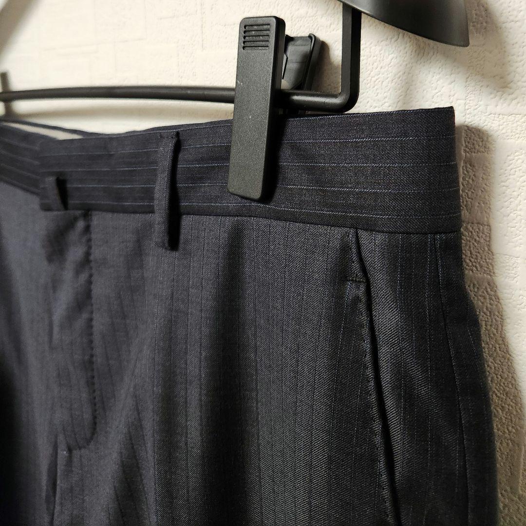 五大陸　×　ロロピアーナ　スーパー130's　メンズ　スーツ　シルク混