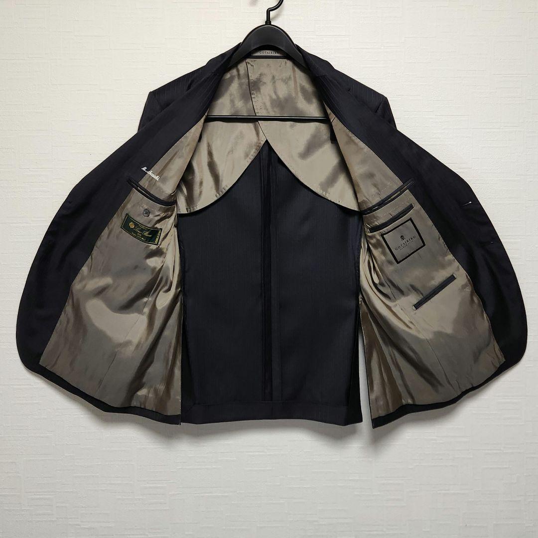 五大陸　×　ロロピアーナ　スーパー130's　メンズ　スーツ　シルク混