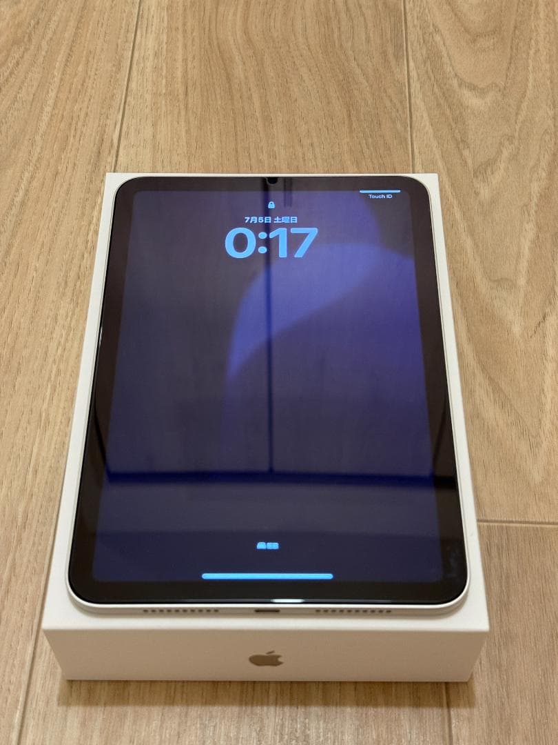 iPad mini(第7世代) Wi-Fi 512GB スターライト