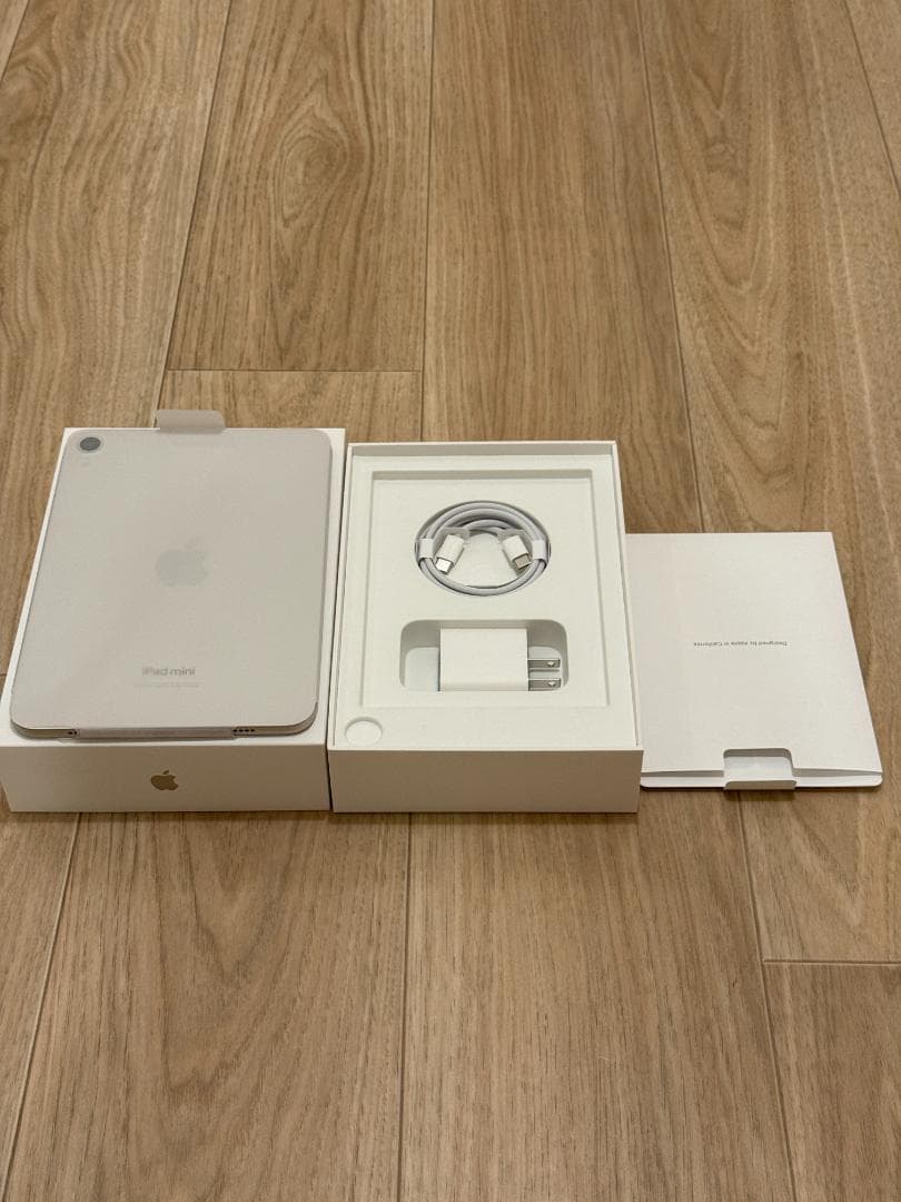 iPad mini(第7世代) Wi-Fi 512GB スターライト