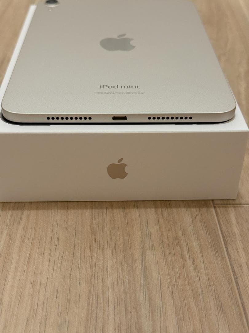 iPad mini(第7世代) Wi-Fi 512GB スターライト