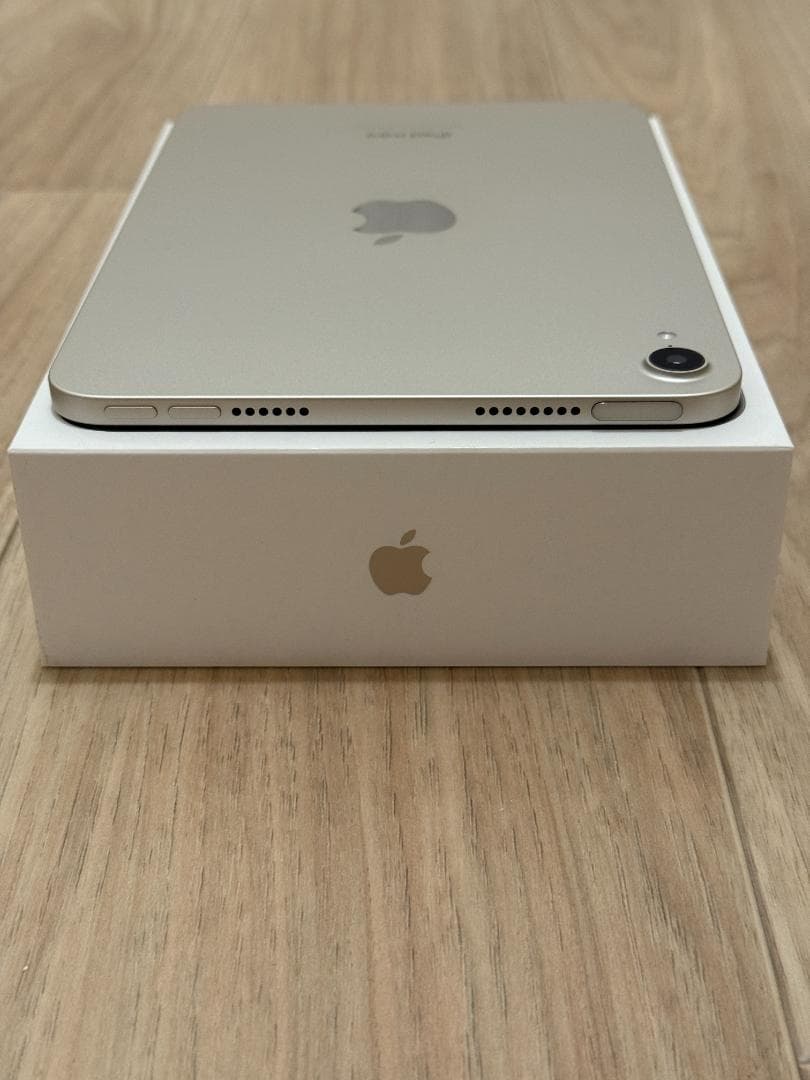 iPad mini(第7世代) Wi-Fi 512GB スターライト