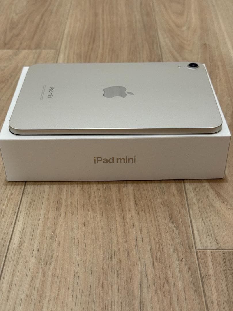 iPad mini(第7世代) Wi-Fi 512GB スターライト