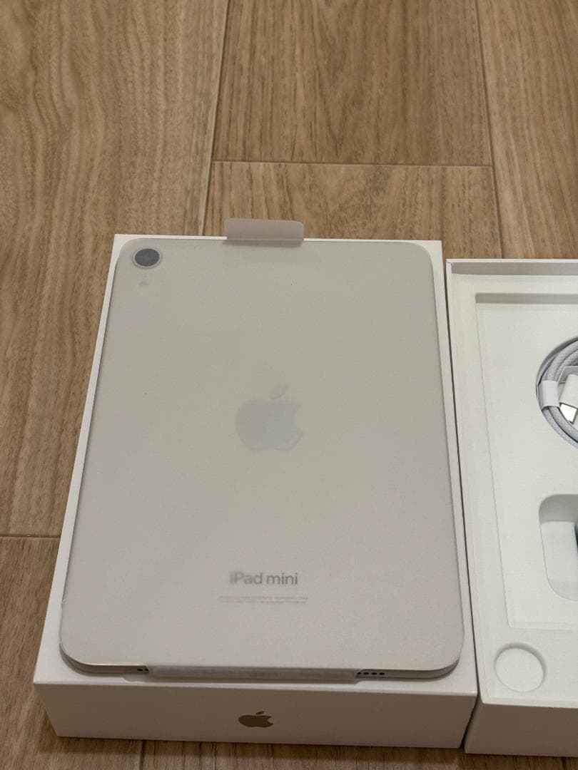 iPad mini(第7世代) Wi-Fi 512GB スターライト