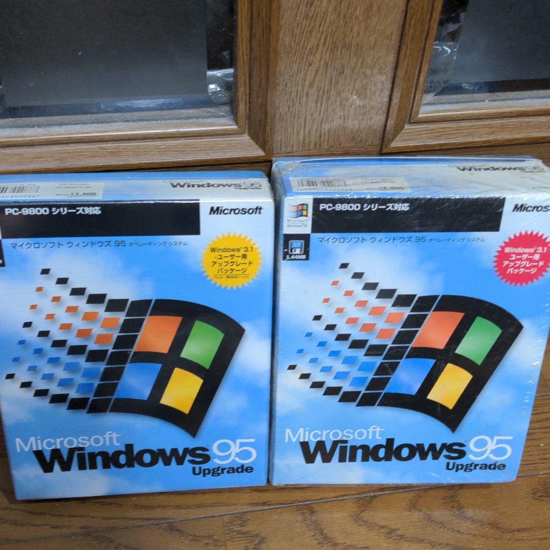 Microsoft Windows 95 PC-98用 新品 未開封品