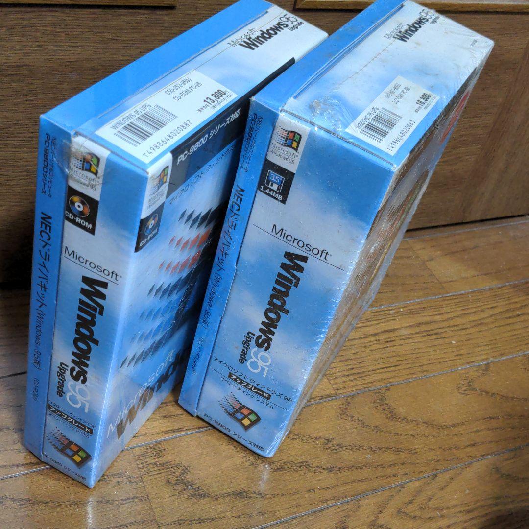 Microsoft Windows 95 PC-98用 新品 未開封品