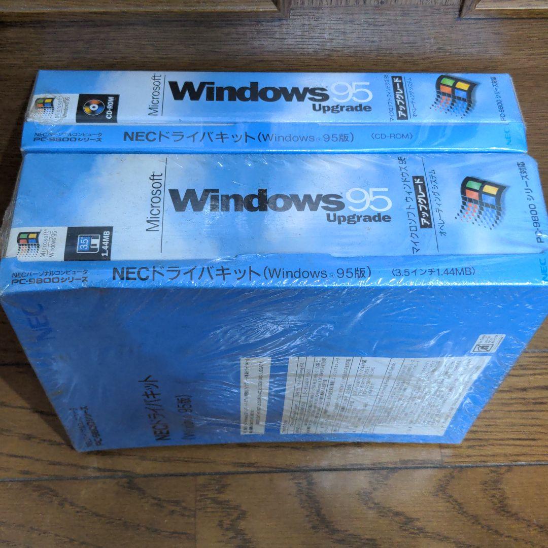 Microsoft Windows 95 PC-98用 新品 未開封品