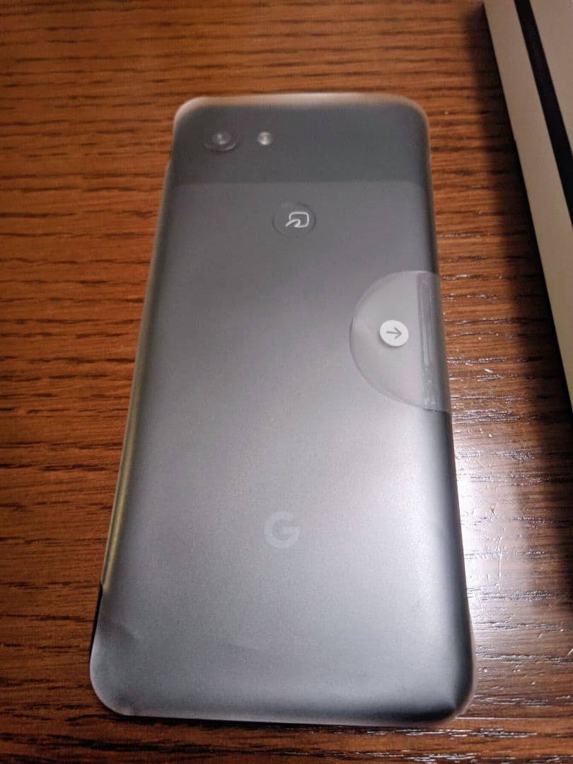 Google pixel3a アンドロイド12 シムフリー 4/64GB