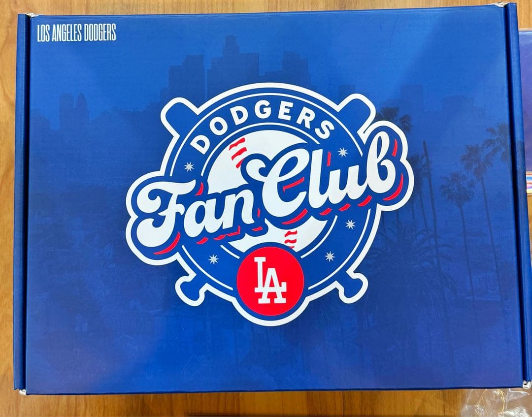 ドジャース ファンクラブ特典BOX