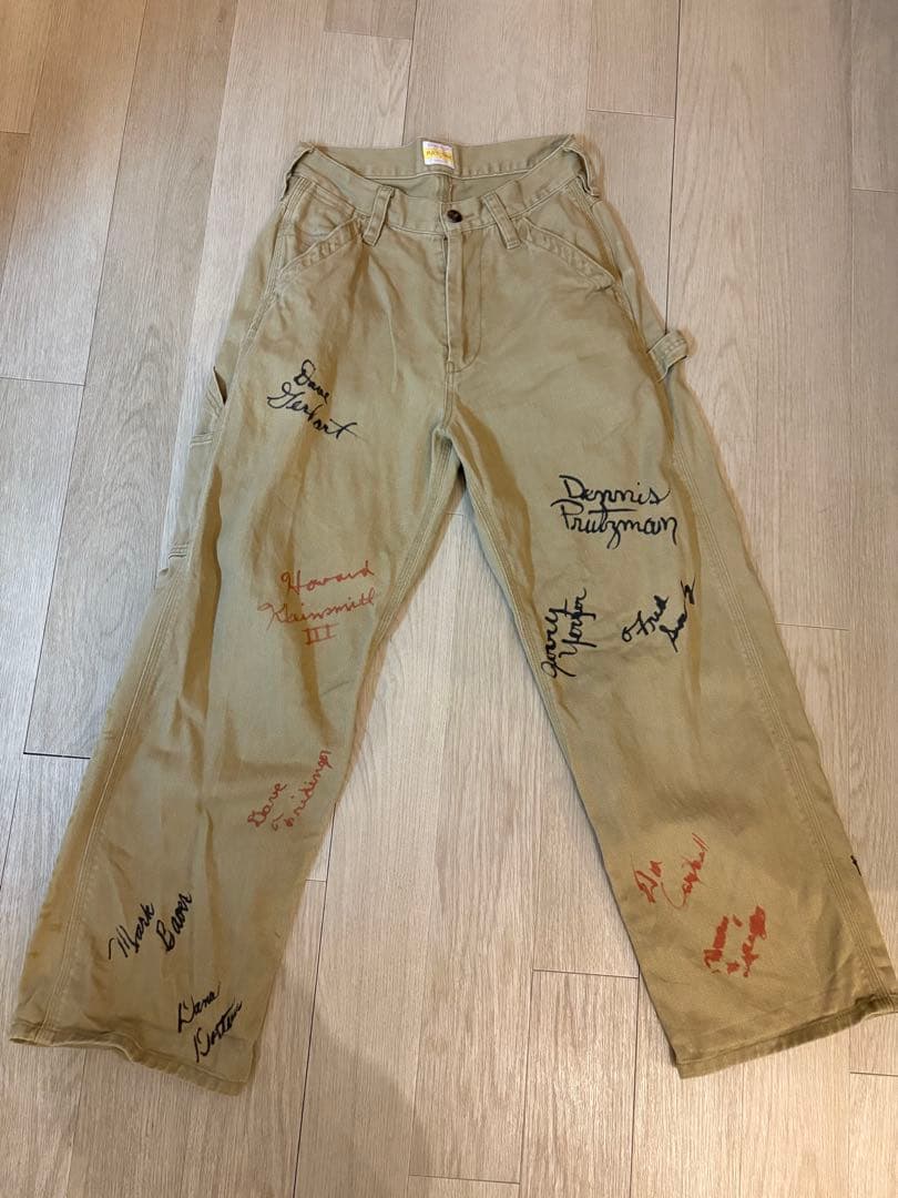 ジャーナルスタンダード別注　PAYDAY ペインターパンツ　サイズS