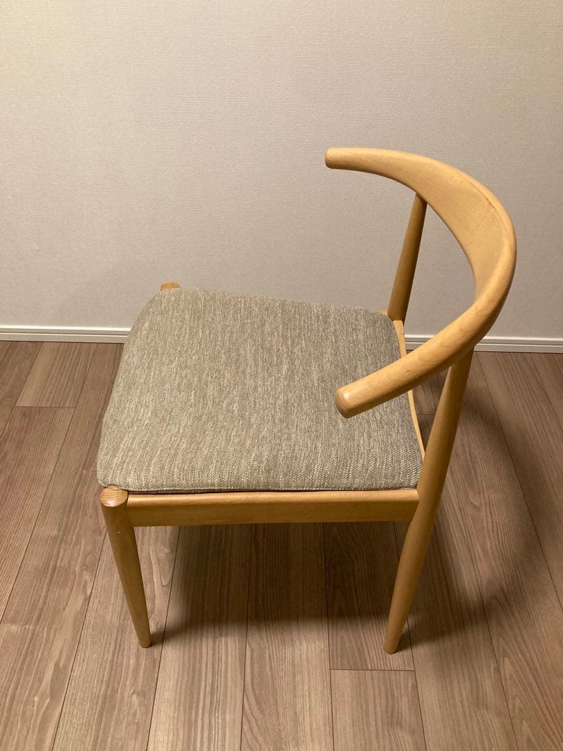 ダイニングチェア(NコレクションC-01D NA/DR-BE)