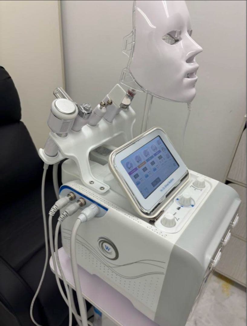 一台7役　業務用　毛穴洗浄　ハイドラフェイシャル