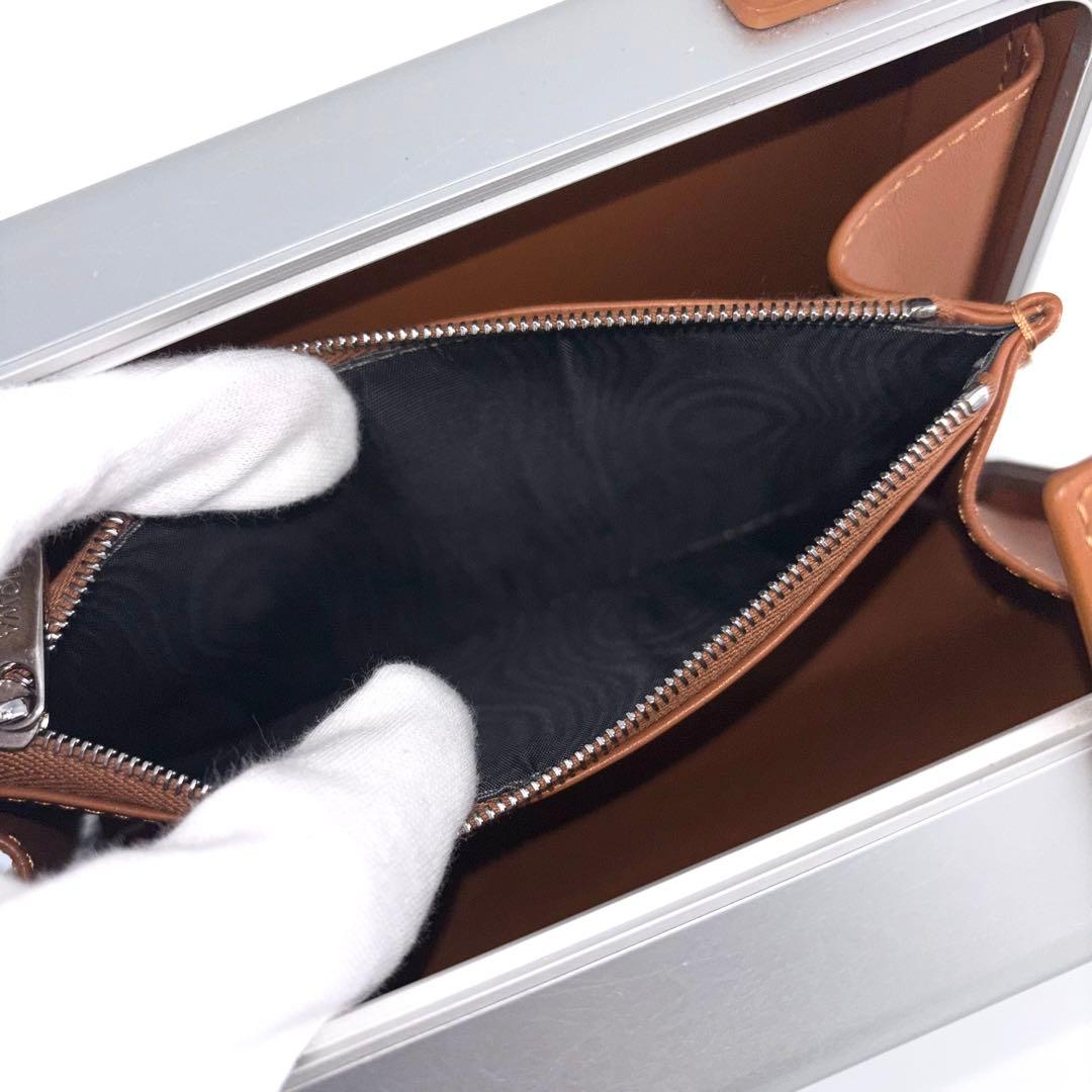 RIMOWA リモワ クロスボディバッグ ショルダー シルバー