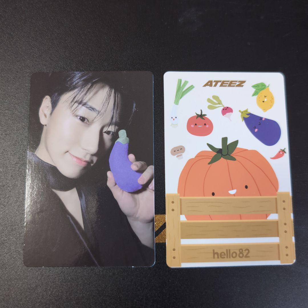 ATEEZ サン Goldenhour3 Hello82US限定【希少】