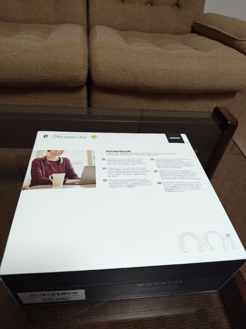 BOSE SOUNDWEAR COMPANION SPEAKER ブラック