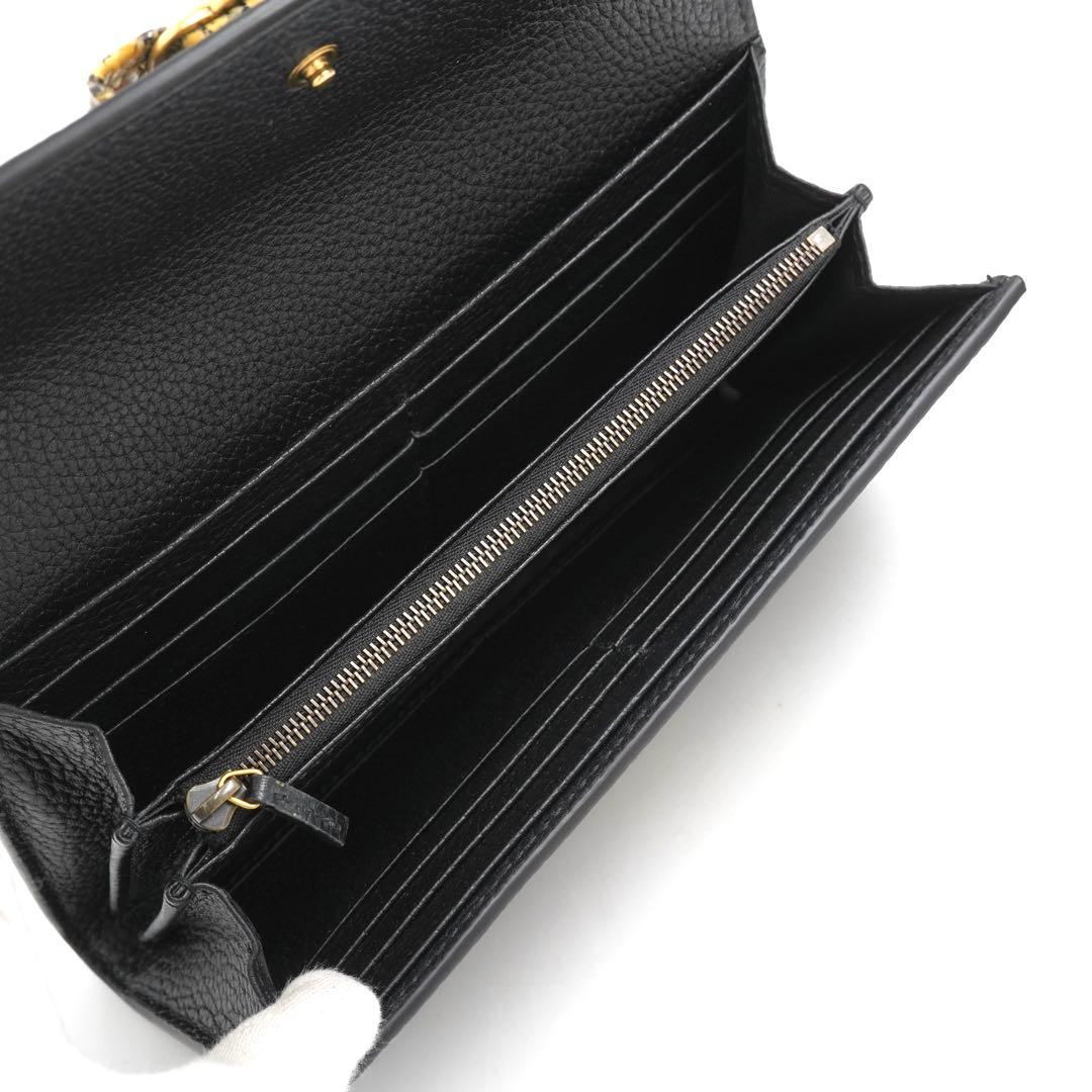 ✨新品未使用・箱付き✨　GUCCI 長財布　インターロッキング　パイソン　GG
