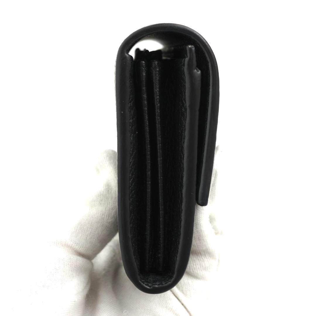 ✨新品未使用・箱付き✨　GUCCI 長財布　インターロッキング　パイソン　GG