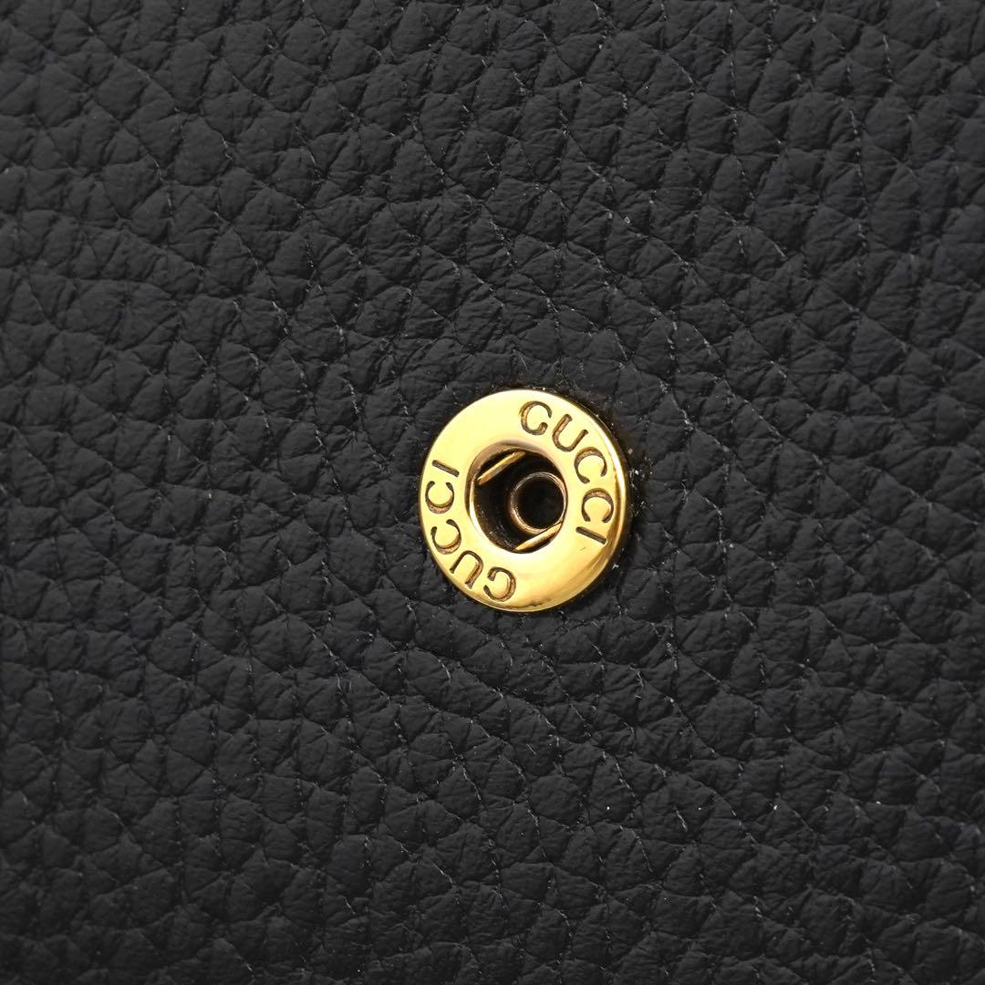 ✨新品未使用・箱付き✨　GUCCI 長財布　インターロッキング　パイソン　GG