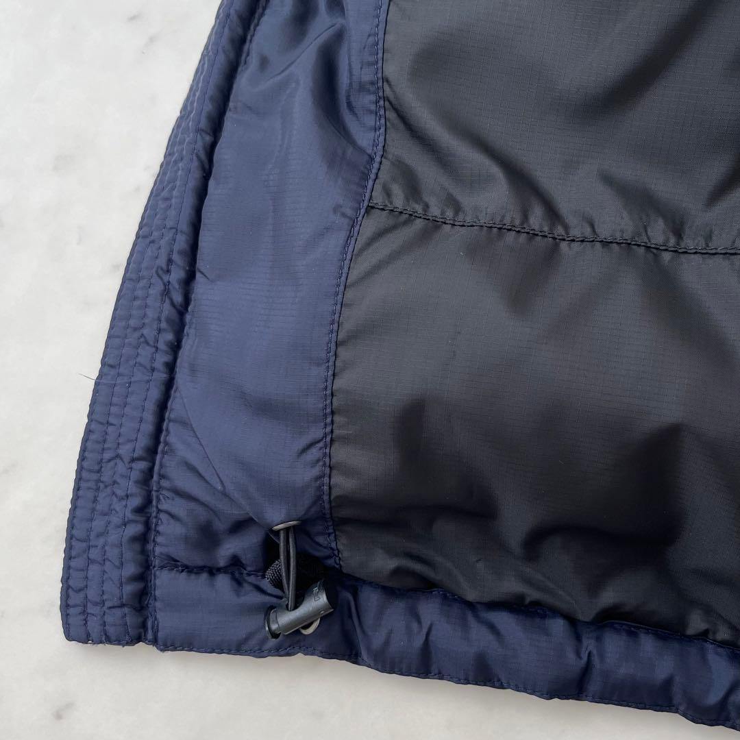 美品♪ポロラルフローレン　L ダウンベスト　RL/150 ネイビー×ブラック