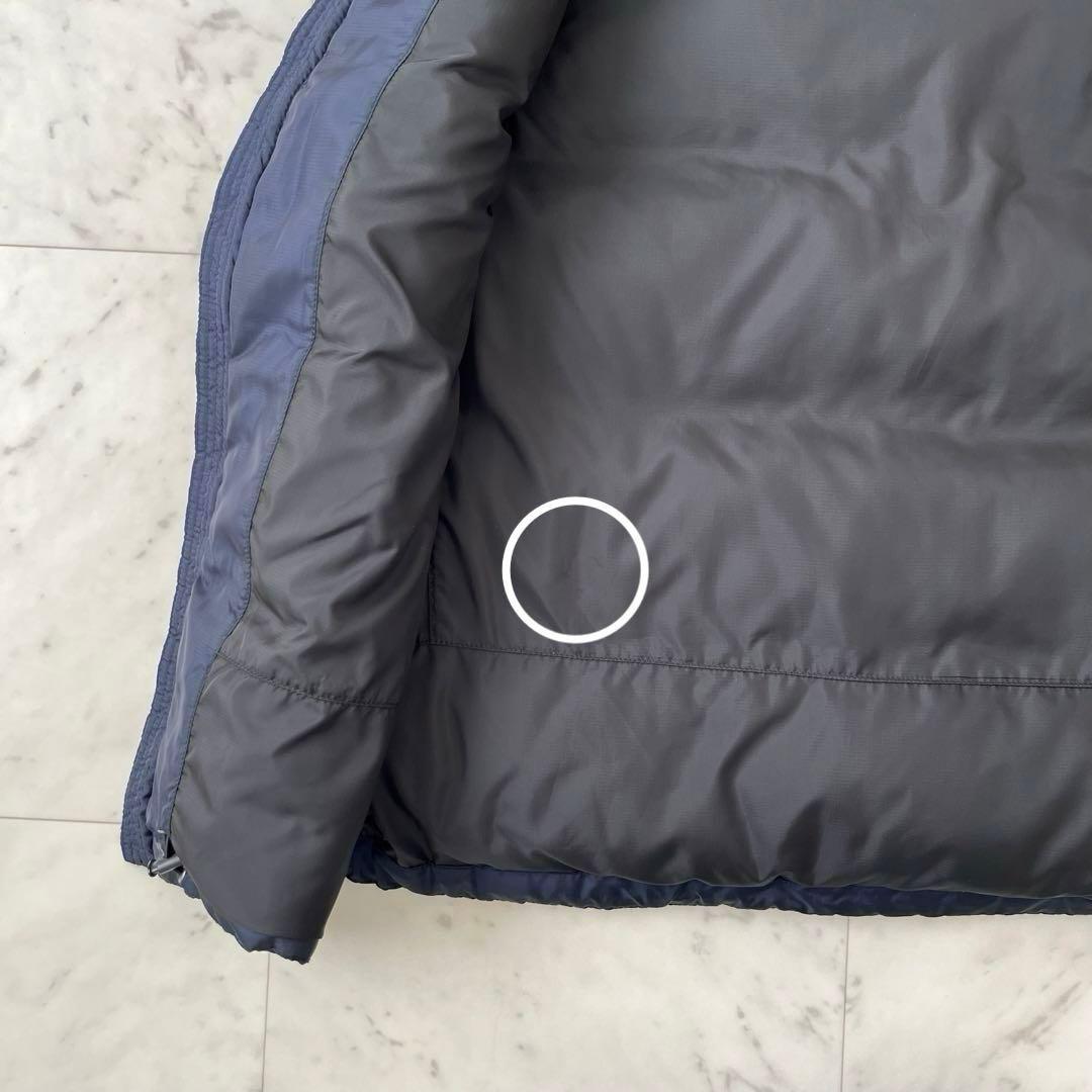 美品♪ポロラルフローレン　L ダウンベスト　RL/150 ネイビー×ブラック