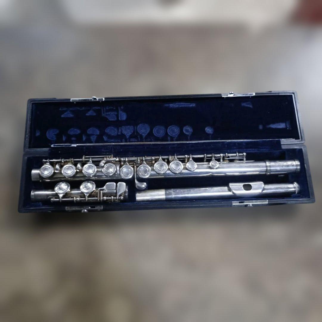 ラ*ル様 4591）ヤマハフルート　YFL-31　頭部管スターリングシルバー