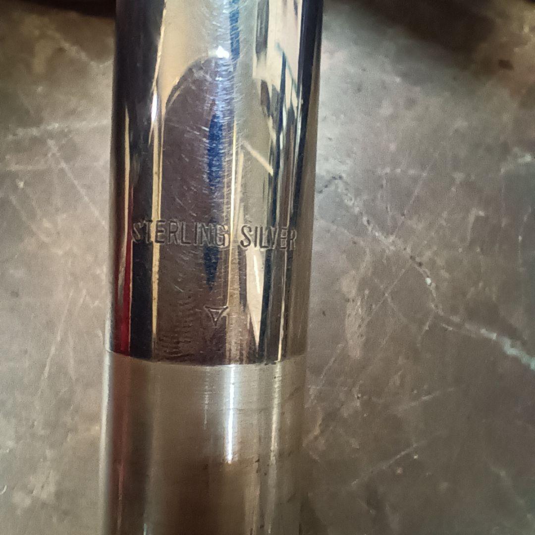 ラ*ル様 4591）ヤマハフルート　YFL-31　頭部管スターリングシルバー