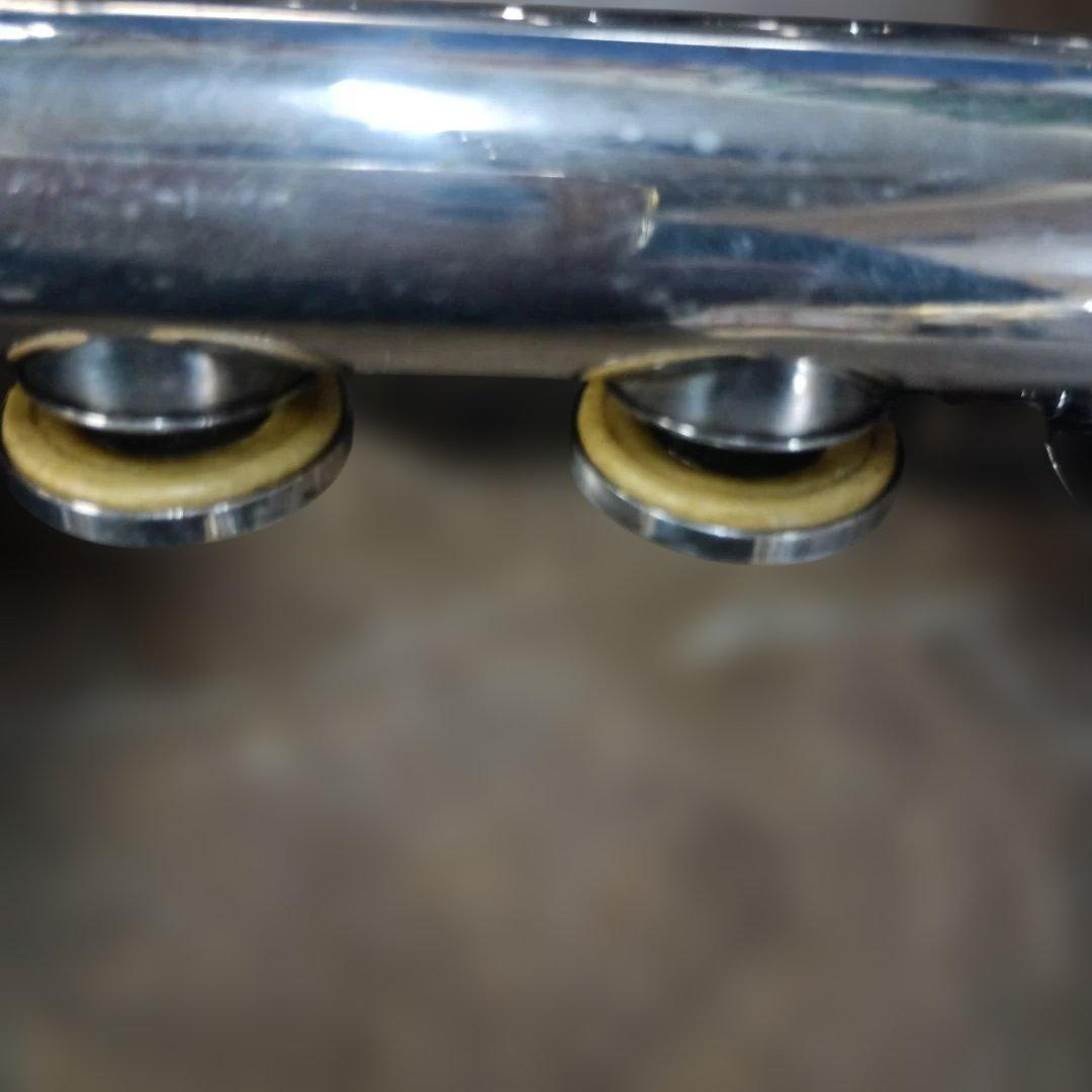 ラ*ル様 4591）ヤマハフルート　YFL-31　頭部管スターリングシルバー