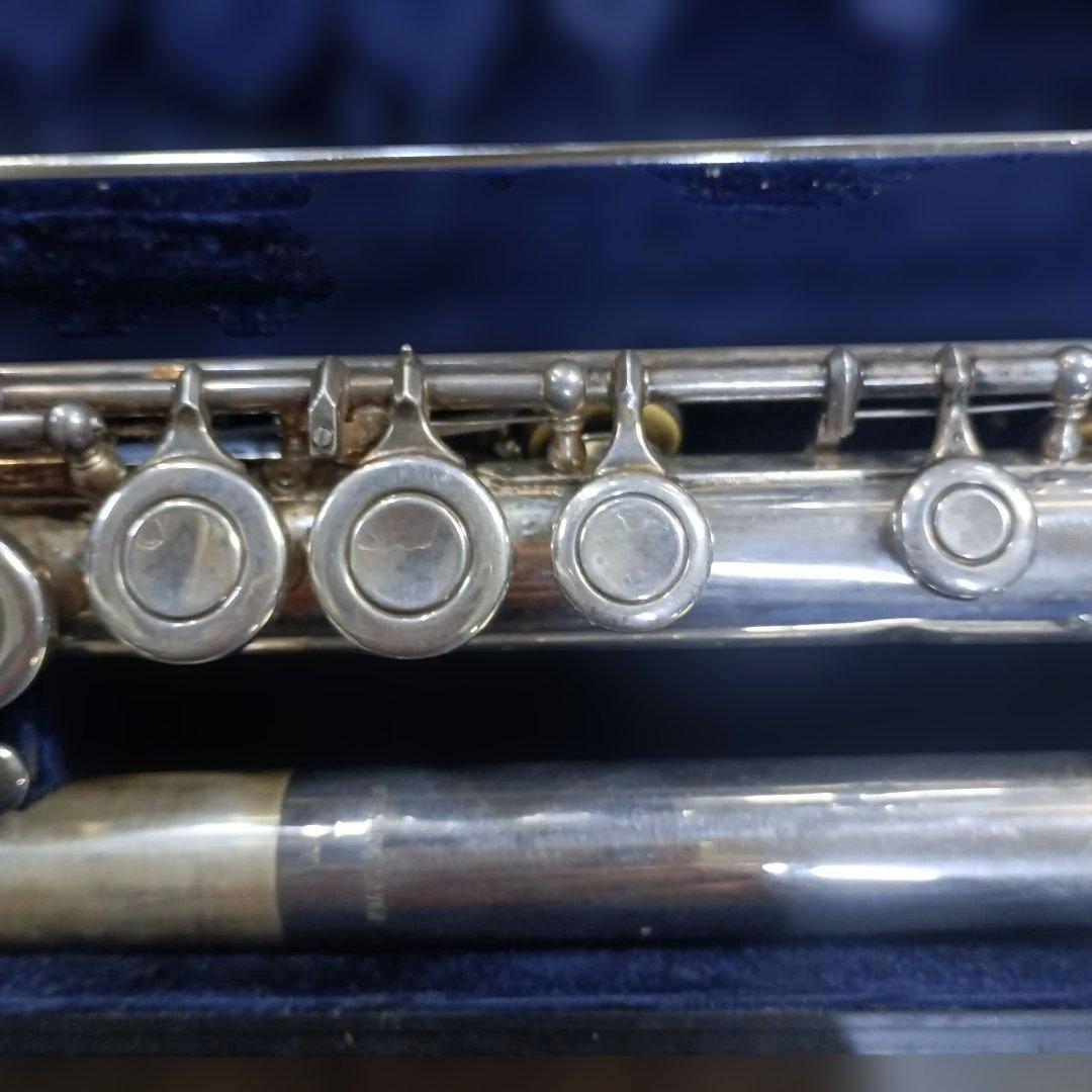 ラ*ル様 4591）ヤマハフルート　YFL-31　頭部管スターリングシルバー