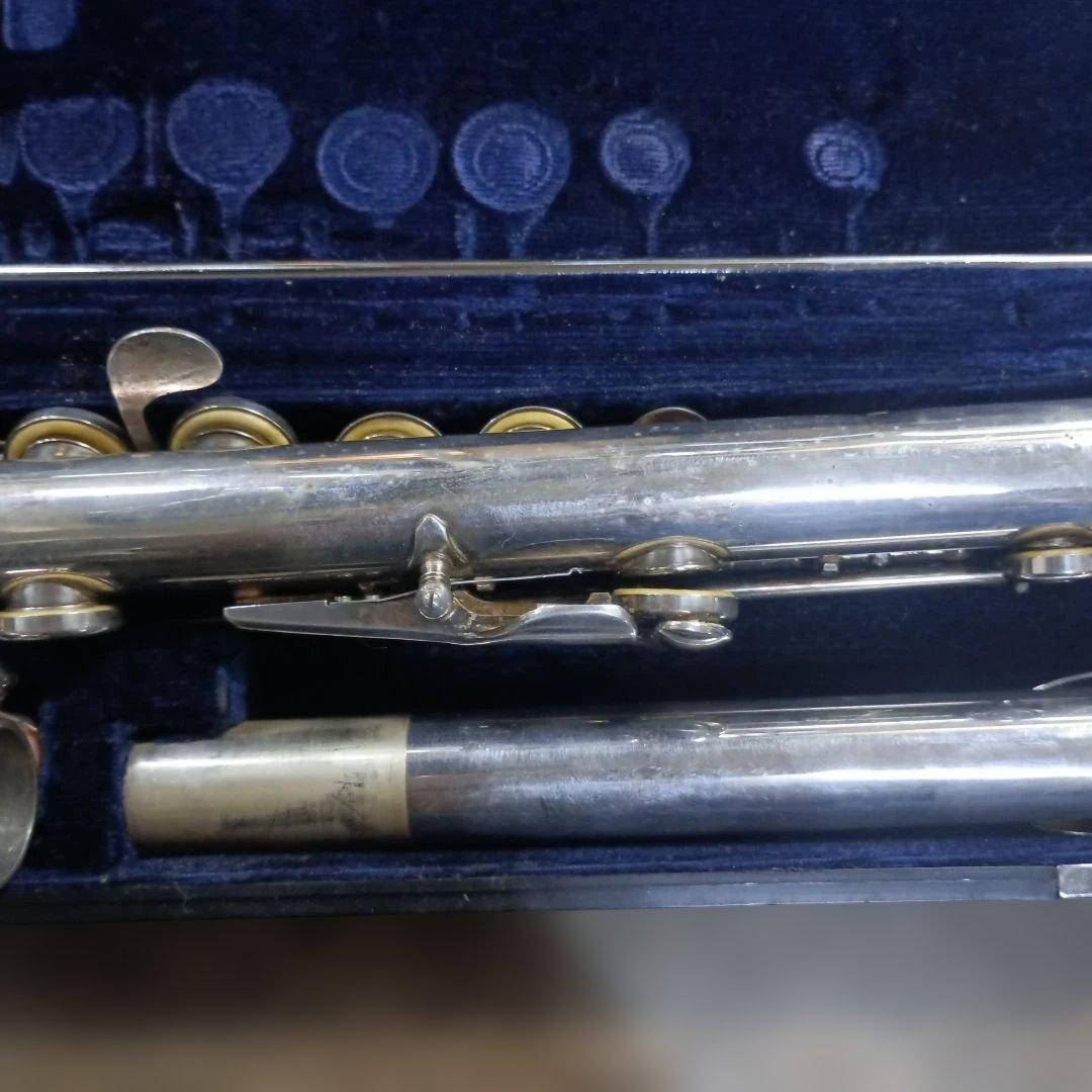 ラ*ル様 4591）ヤマハフルート　YFL-31　頭部管スターリングシルバー