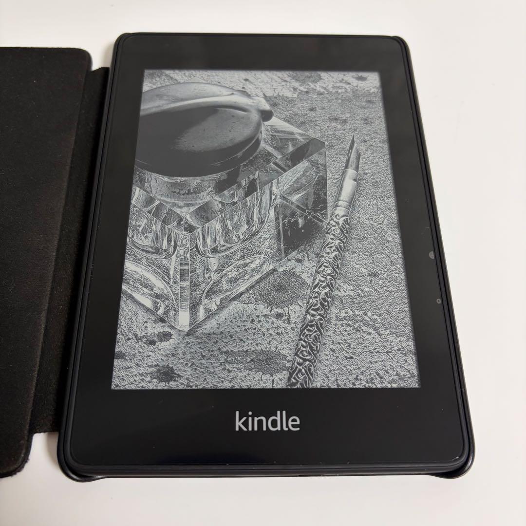 Kindle Paper White　第10世代　8GB　純正カバー付き
