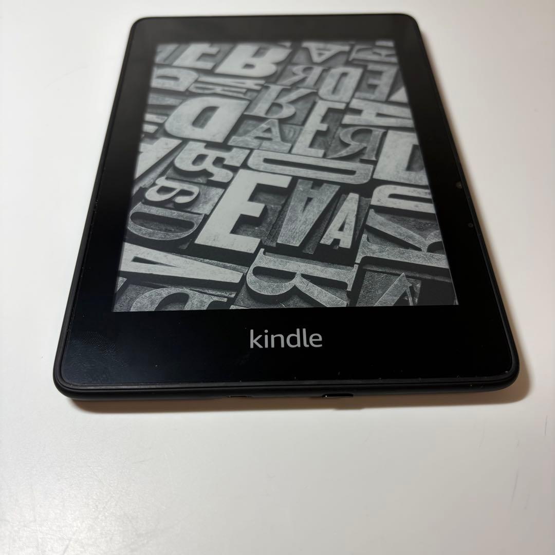 Kindle Paper White　第10世代　8GB　純正カバー付き