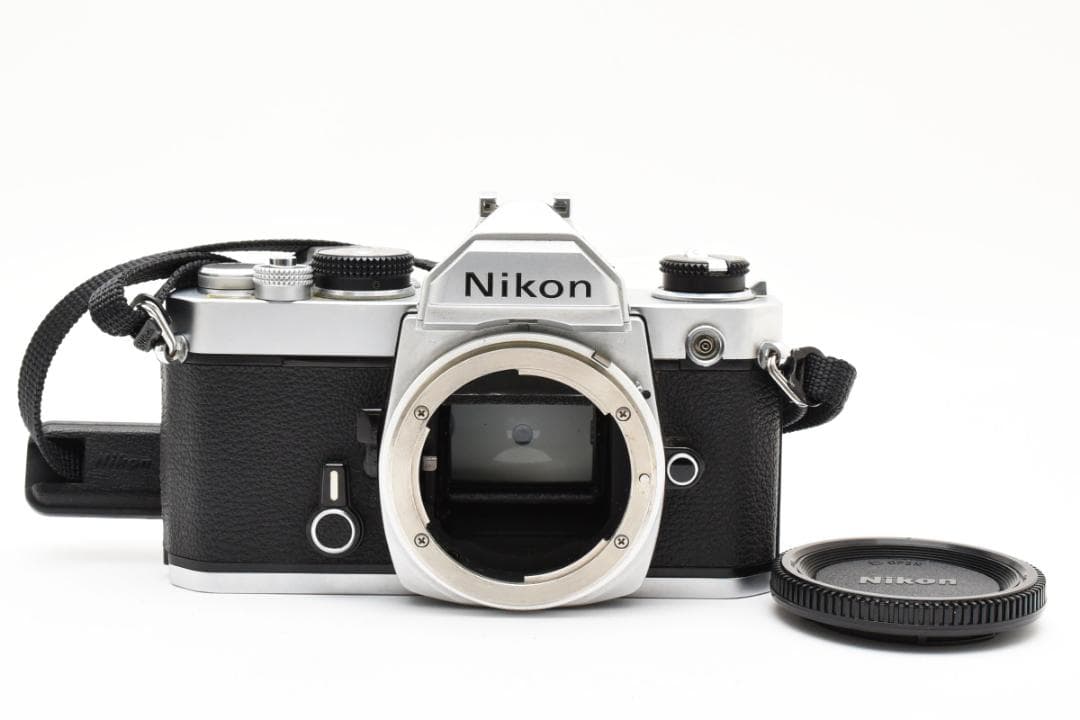 ★各部モルト張り替え済・外観美品★ニコン Nikon FM ボディ #18056