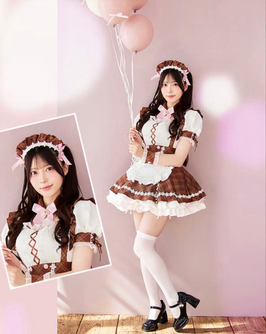 【あっとほぉーむカフェコラボ】ピンクショコラティエメイドマリームーン