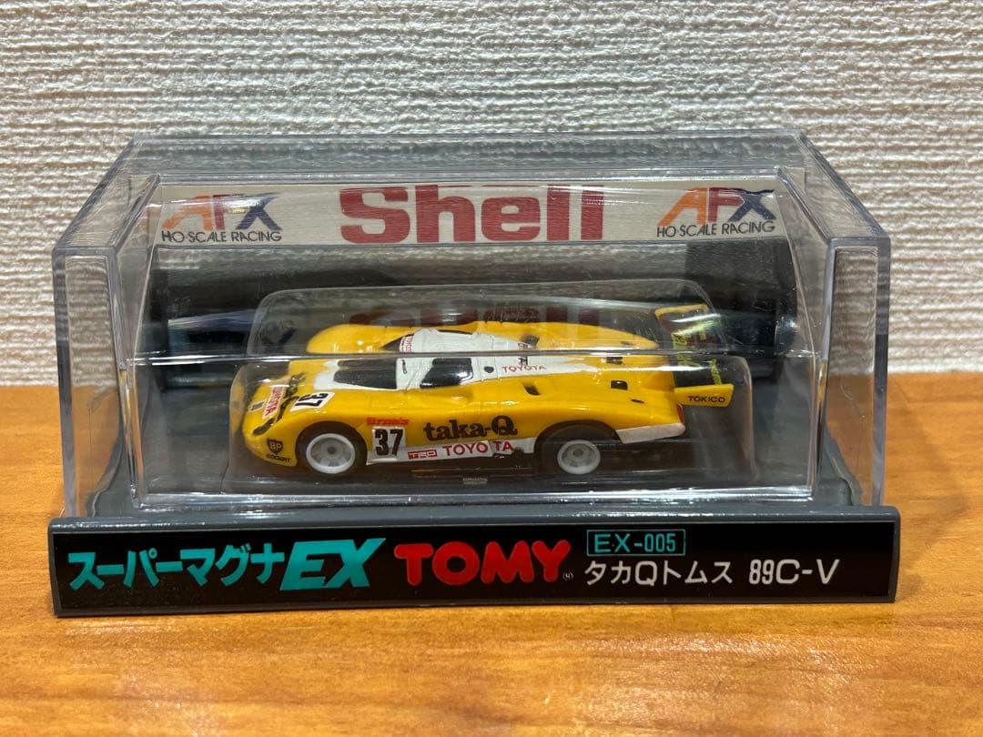 TOMY 89C-V ミニカー ケース付き　スーパーマグナEX AFX